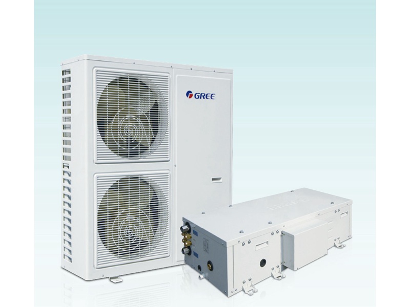 格力HZ系列户式风冷冷（热）水中央空调机组
